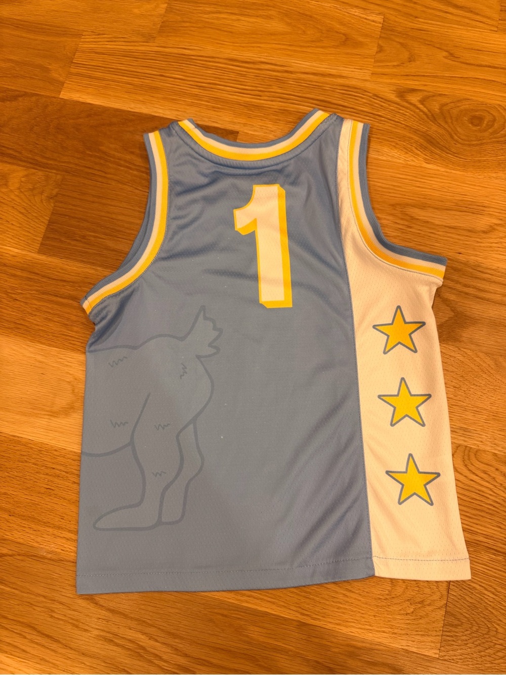 GOAT USA Basketball jersey- size youth medium - Picture 2 of 4